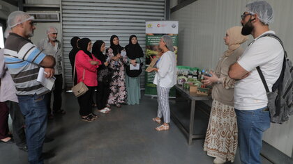 AIDA Project: Upskilling Farmers in Akkar and Dinnyeh for a Sustainable Agricultural Future